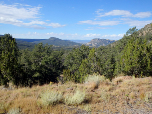 GDMBR: San Mateo Spring to Grants, New Mexico.